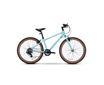 24" Raleigh Pop Pale Blue Bike for 8 to 12 years old